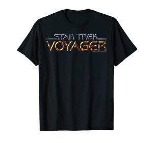Star Trek Voyager Title Logo T-Shirt