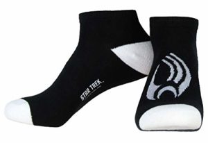 Star Trek: The Next Generation”Races” Men’s Ankle Socks 5-Pack