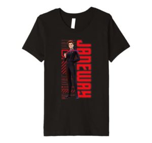 Kids Star Trek: Prodigy Janeway Premium T-Shirt