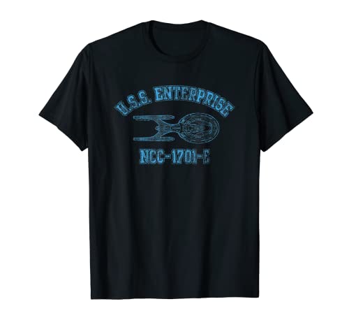 Star Trek Enterprise E Athletic T-Shirt