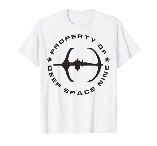 Star Trek DS9 Property Of Deep Space Nine Graphic T-Shirt