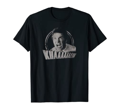 Star Trek Khan Distressed T-Shirt