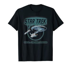 Star Trek Original Series Enterprise Glow T-Shirt