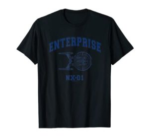 Star Trek Enterprise Athletic NX-01 T-Shirt