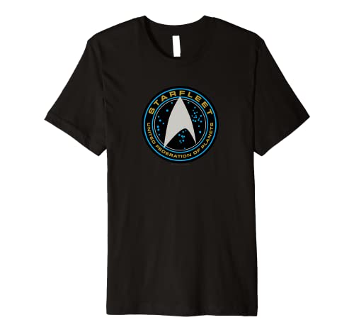 Star Trek Beyond Starfleet Patch Premium T-Shirt