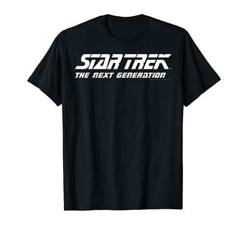 Star Trek Next Generation Classic Logo T-Shirt