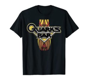 Star Trek: Deep Space Nine Quark’s Bar Vintage Logo T-Shirt