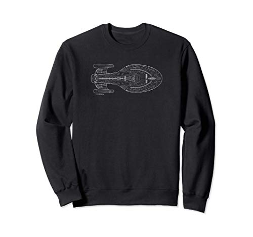 Star Trek: Voyager Schematic Sweatshirt
