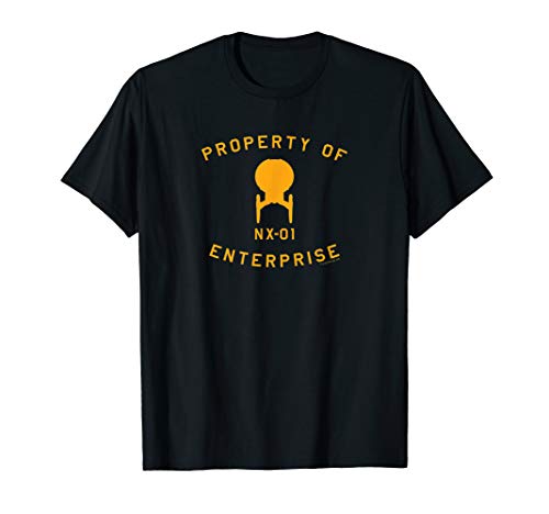Star Trek: Enterprise Property of Enterprise T-Shirt