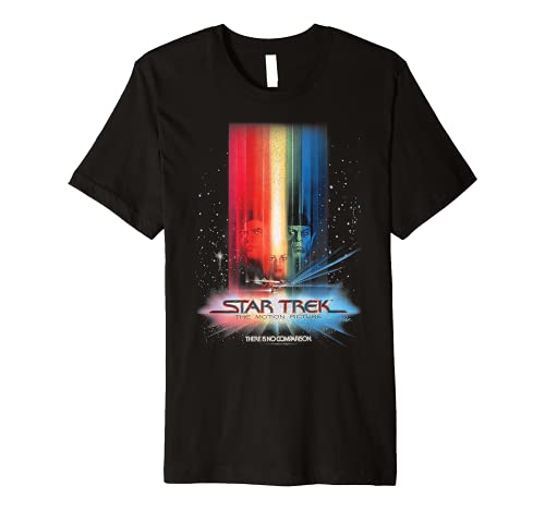 Star Trek The Motion Picture Poster Premium T-Shirt