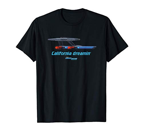 Star Trek: Lower Decks California Dreamin T-Shirt