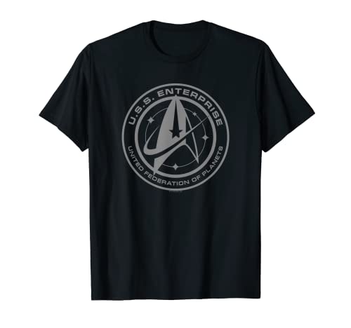Star Trek: Discovery Enterprise Crest T-Shirt