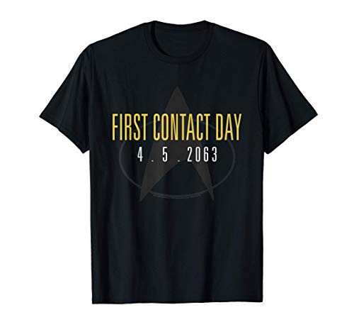 Star Trek: First Contact Day Logo V2 T-Shirt