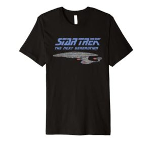 Star Trek Distressed TNG Premium T-Shirt