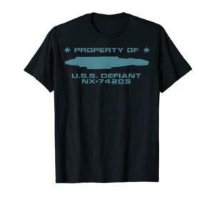 Star Trek: Deep Space Nine U.S.S. Defiant NX 74205 T-Shirt