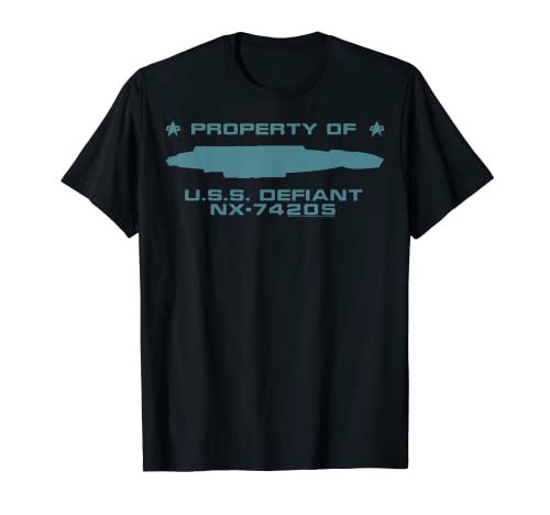 Star Trek: Deep Space Nine U.S.S. Defiant NX 74205 T-Shirt