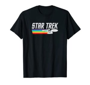 Star Trek Rainbow Trail T-Shirt