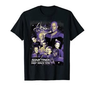 Star Trek DS9 Space Station Crew Portraits T-Shirt