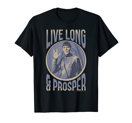 Star Trek Original Series Spock Prosper T-Shirt