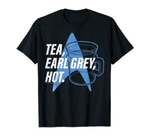 Star Trek: The Next Generation Tea Earl Grey T-Shirt