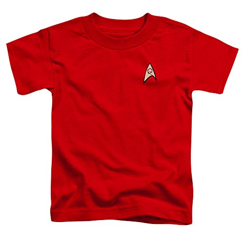 Toddler: Star Trek – Engineering Uniform Baby T-Shirt Size 4T