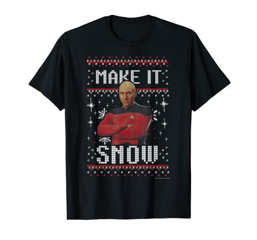 Star Trek: The Next Generation Make It Snow T-Shirt