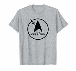 Star Trek: Lower Decks Cerritos Bar Logo T-Shirt