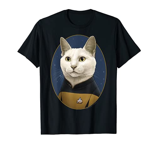 Star Trek Data Cat Formation T-Shirt