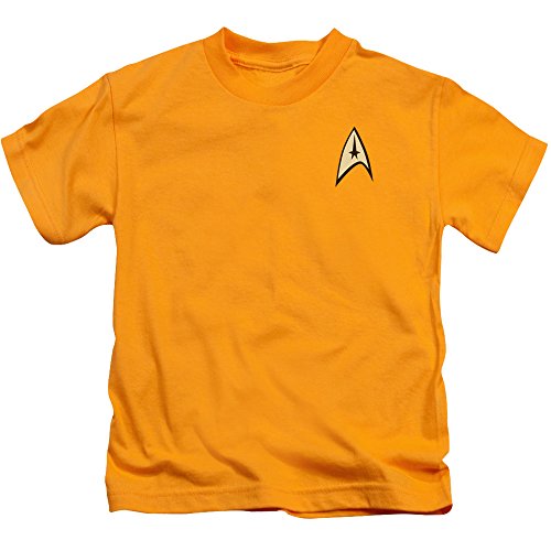 Juvenile: Star Trek – Command Uniform Kids T-Shirt Size 4