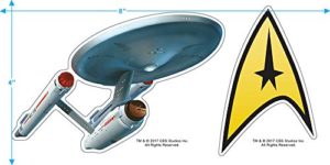 Star Trek Go Bold or Go Home T Shirt & Stickers