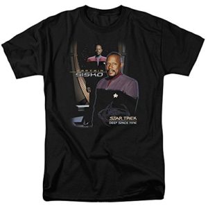 STAR TREK T-Shirt Captain Sisko Deep Space Nine