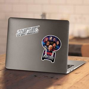 Star Trek Next Generation Holodeck Secrets T Shirt & Stickers (Medium)