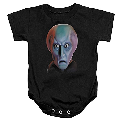 Infant: Star Trek- Balok Head Onesie Infant Onesie Size 18-24 Mos
