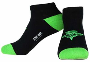 Star Trek: The Next Generation”Races” Men’s Ankle Socks 5-Pack