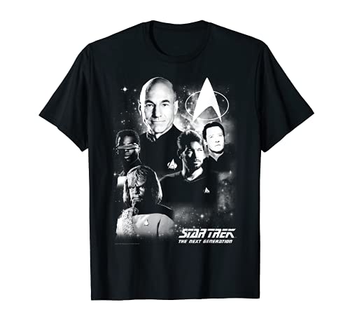 Star Trek Next Generation Captain’s Crew T-Shirt