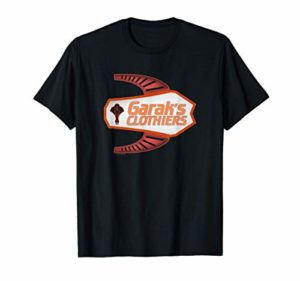 Star Trek: Deep Space Nine Garak’s Clothiers T-Shirt