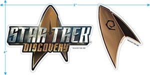 Popfunk Star Trek Discovery Engineering Uniform Adult Short Sleeve T Shirt (Small)