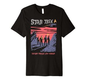 Star Trek Explore Strange New Worlds Fan Art Premium T-Shirt