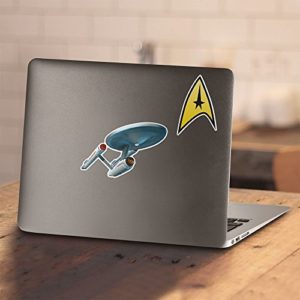 Star Trek Go Bold or Go Home T Shirt & Stickers