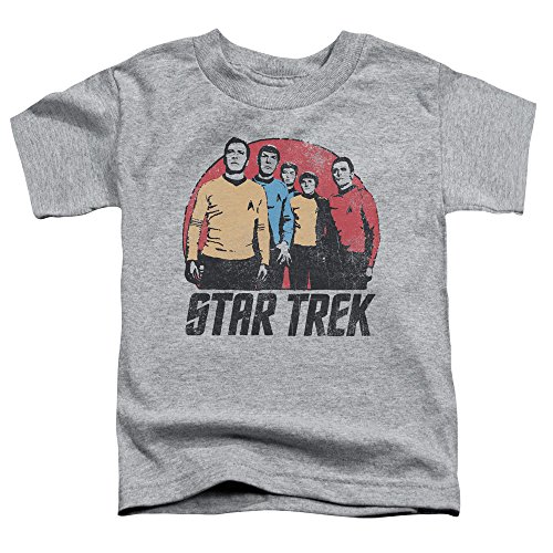 Toddler: Star Trek – Landing Party Baby T-Shirt Size 3T