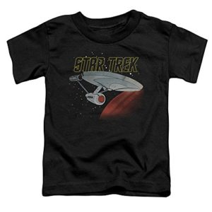 Toddler: Star Trek – Retro Enterprise Baby T-Shirt Size 4T