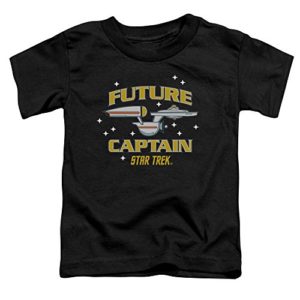 Toddler: Star Trek – Future Captain Baby T-Shirt Size 3T