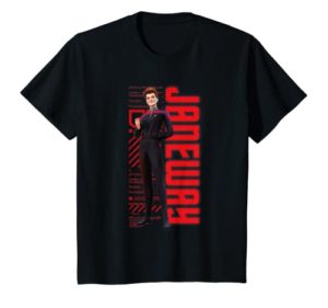Kids Star Trek: Prodigy Janeway T-Shirt