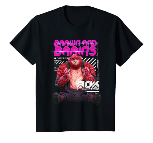 Kids Star Trek: Prodigy Rok-Tahk Brawn And Brains T-Shirt