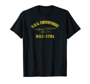 Star Trek Enterprise Athletic T-Shirt