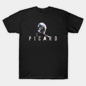 Iridescent Picard T-Shirt